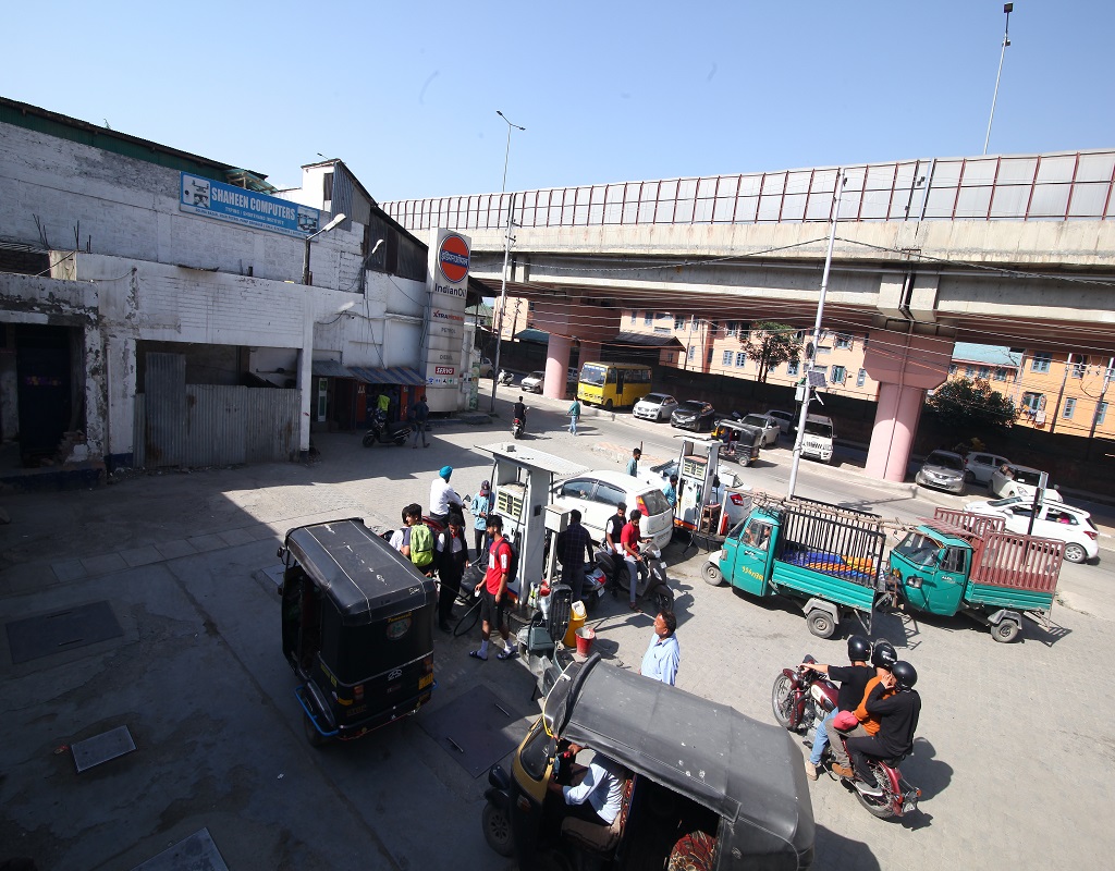 IndianOil - Silk Factory Road, Srinagar
